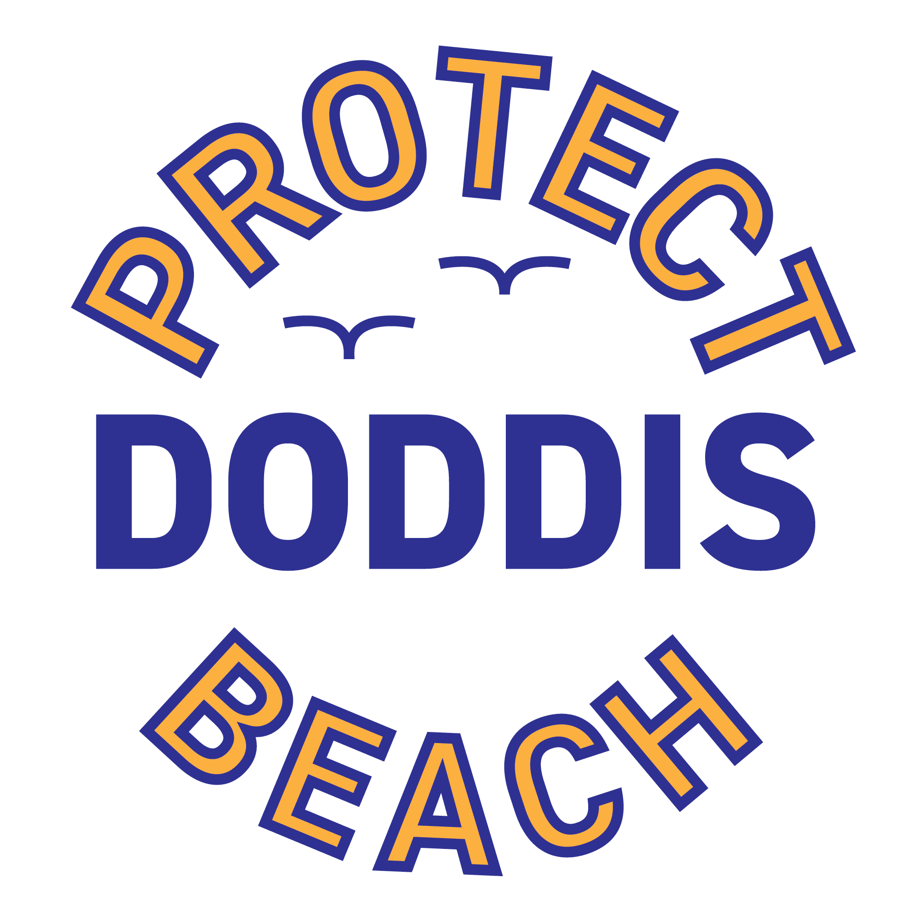 Protect Doddis Beach logo