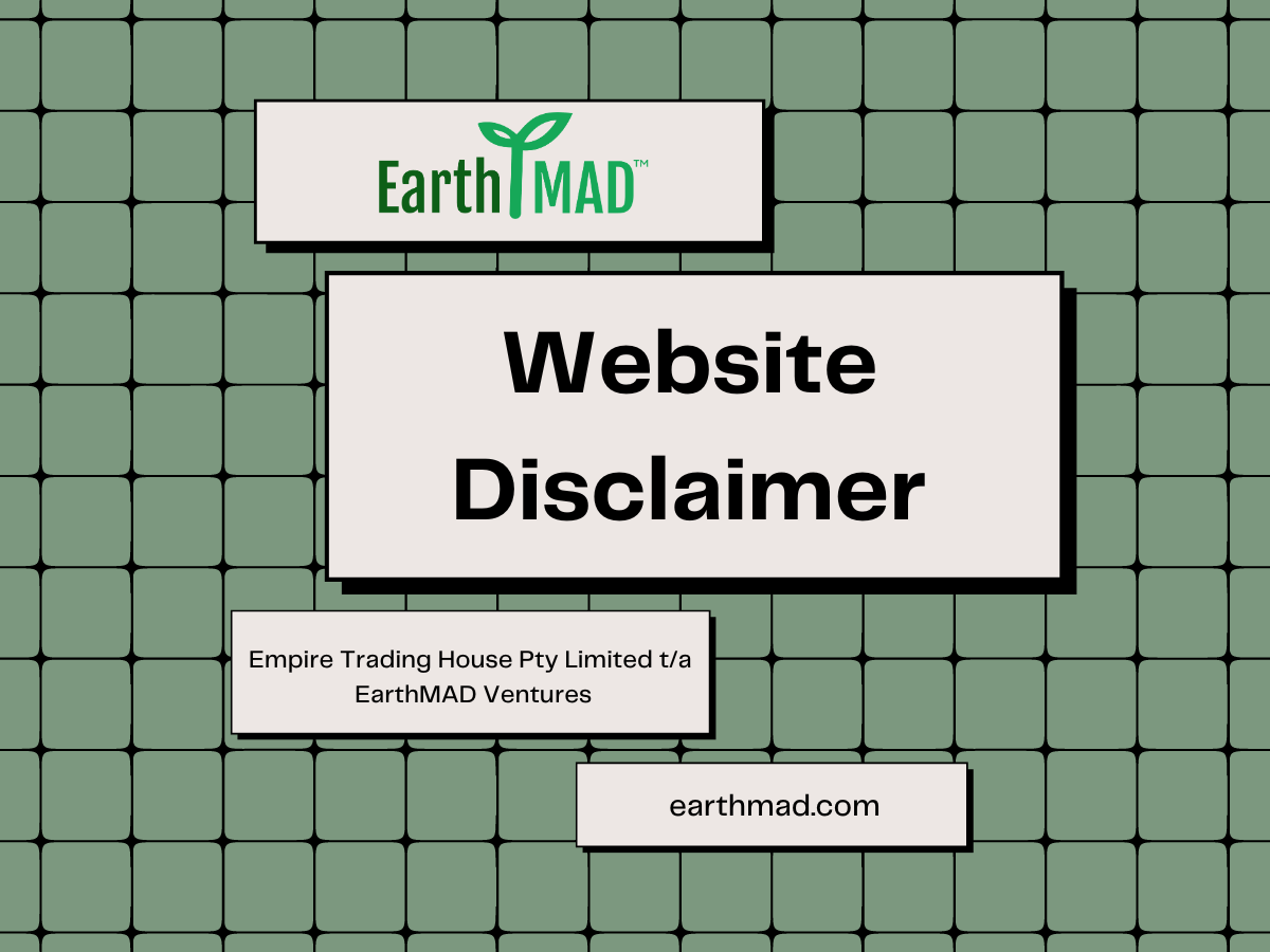 Website Disclaimer Policy Banner